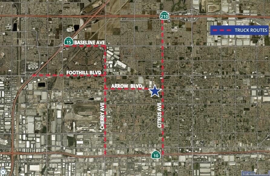 15885 Arrow Blvd, Fontana, CA à vendre - Photo du bâtiment - Image 2 de 2