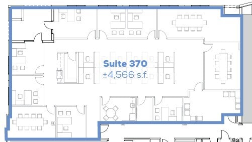 4670 S Fort Apache Rd, Las Vegas, NV à louer Plan d’étage- Image 1 de 1