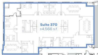 4670 S Fort Apache Rd, Las Vegas, NV à louer Plan d’étage- Image 1 de 1