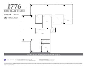 1776 N Pine Island Rd, Plantation, FL for lease Floor Plan- Image 1 of 1