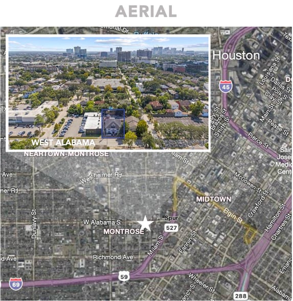 711 W Alabama St, Houston, TX for lease - Building Photo - Image 2 of 6