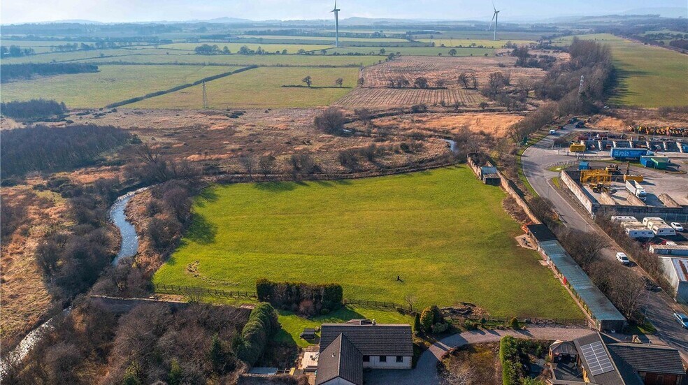 5 Riverside, Thornton à vendre - Aérien - Image 2 de 4