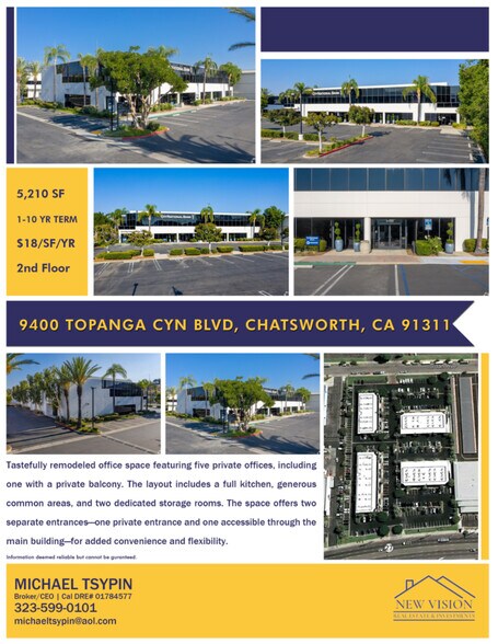 9400 Topanga Canyon Blvd, Chatsworth, CA à louer - Photo du bâtiment - Image 2 de 8