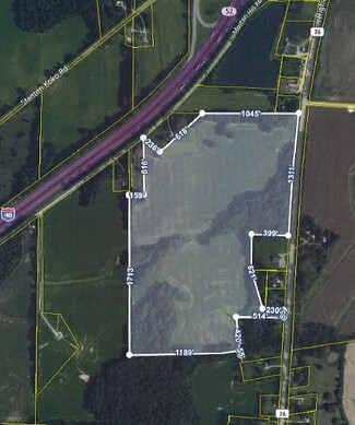 Plus de détails pour I-40 and Hwy 76, Stanton, TN - Terrain à vendre