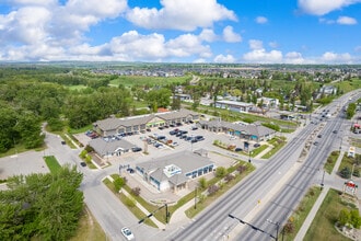 71 Riverside Dr, Okotoks, AB - Aerial  map view - Image1