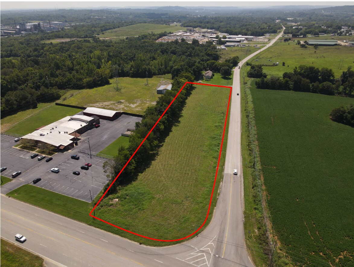 1300 Industrial Park Rd, Columbia, TN à vendre Photo du bâtiment- Image 1 de 7