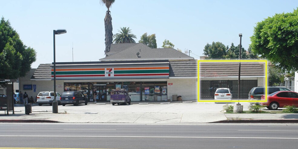 1800-1810 W Olympic Blvd, Los Angeles, CA à louer - Photo du bâtiment - Image 1 de 2