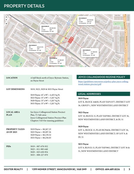 5019 Payne St, Vancouver, BC à vendre - Photo du bâtiment - Image 3 de 4