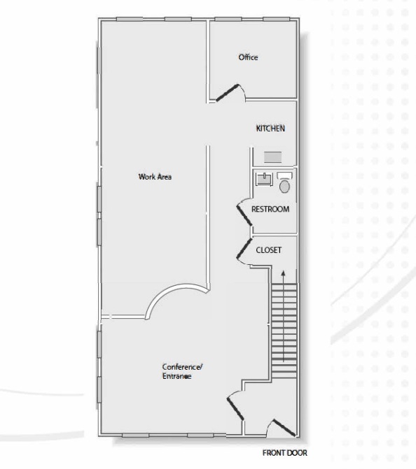 727 W Hargett St, Raleigh, NC à louer Plan d’étage- Image 1 de 1