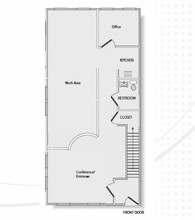 727 W Hargett St, Raleigh, NC à louer Plan d’étage- Image 1 de 1