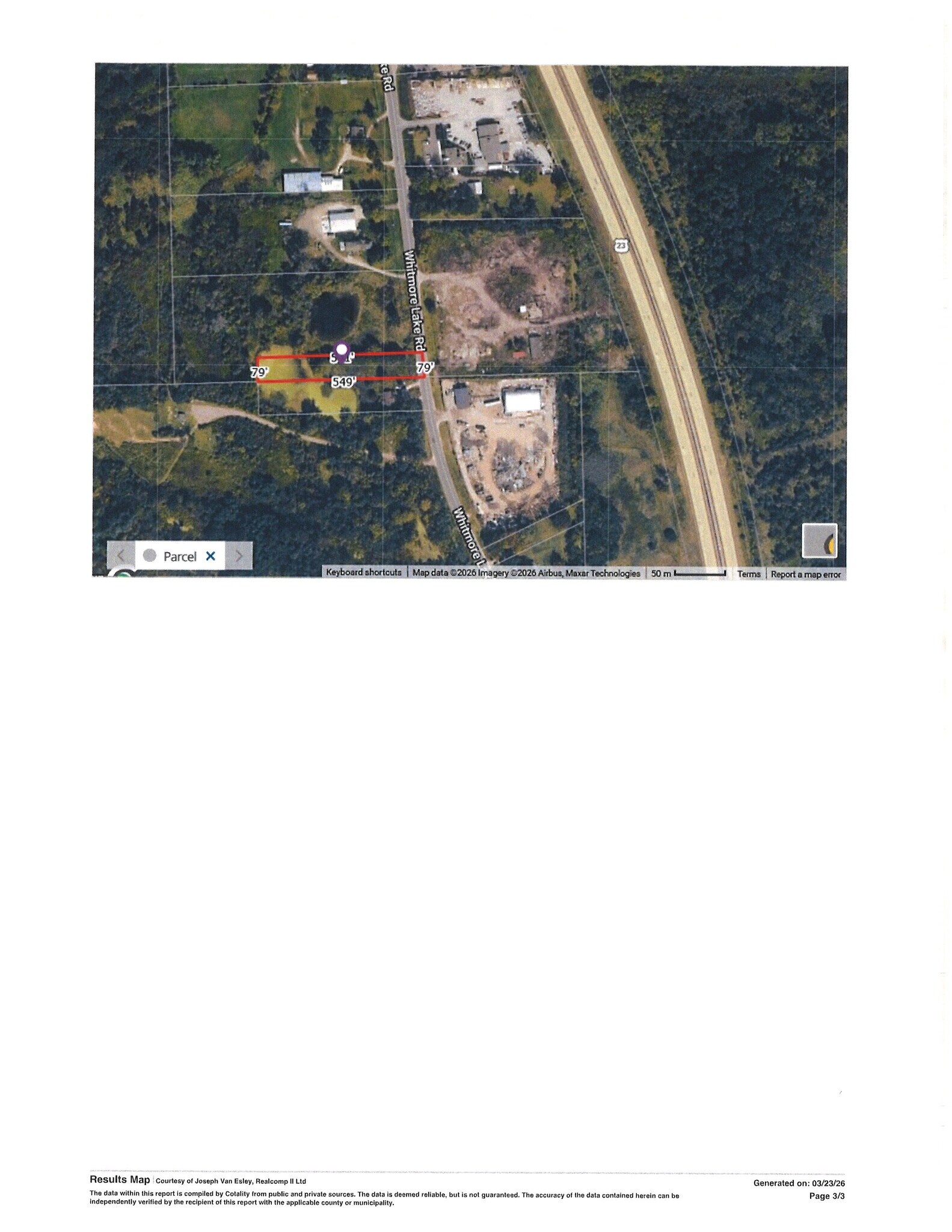 0000 Whitmore Lake Road, Whitmore Lake, MI à vendre Photo principale- Image 1 de 2