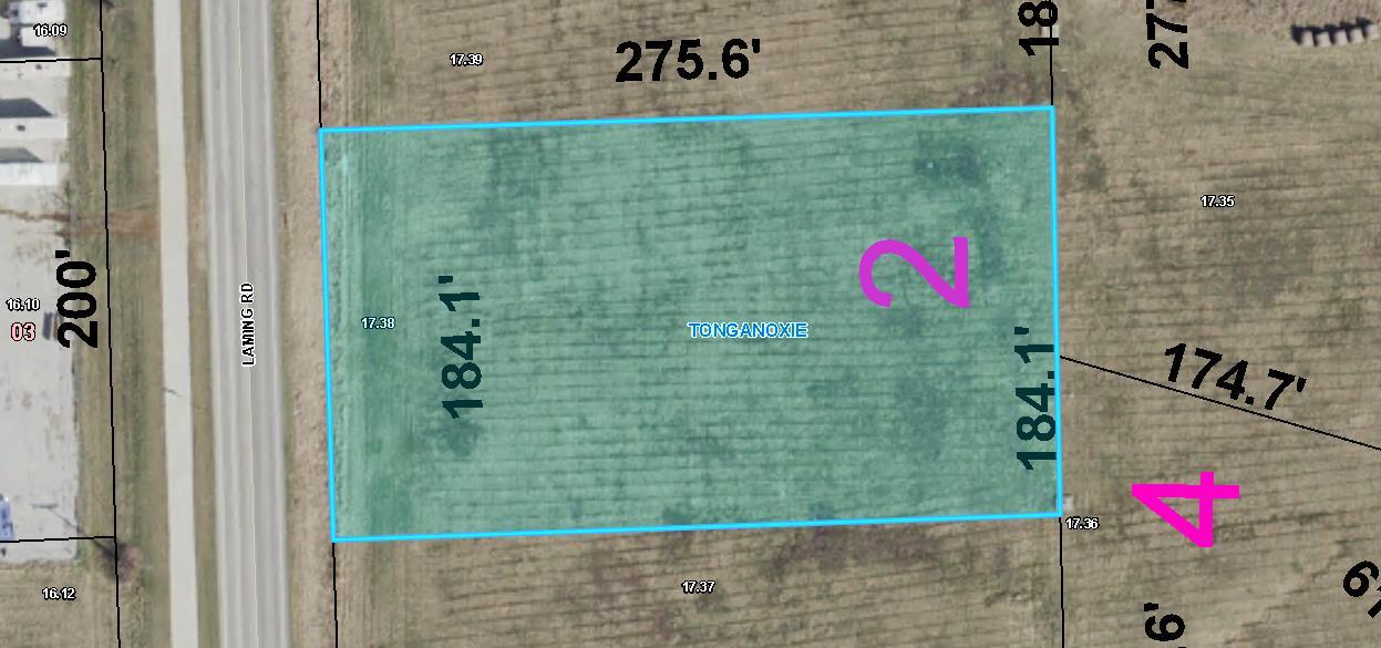 Lot 2 Laming, Tonganoxie, KS à vendre Photo du bâtiment- Image 1 de 2