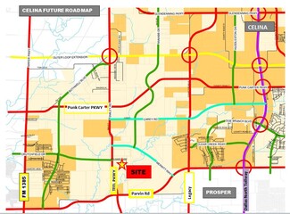 More details for TBD Old Dairy Farm Rd, Prosper, TX - Land for Sale