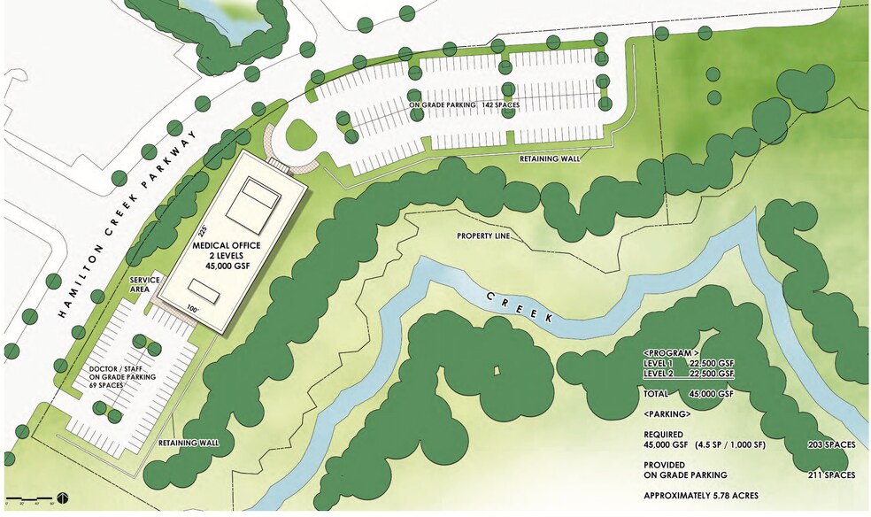 2265 Hamilton Creek Pkwy, Dacula, GA à louer - Photo du bâtiment - Image 2 de 2