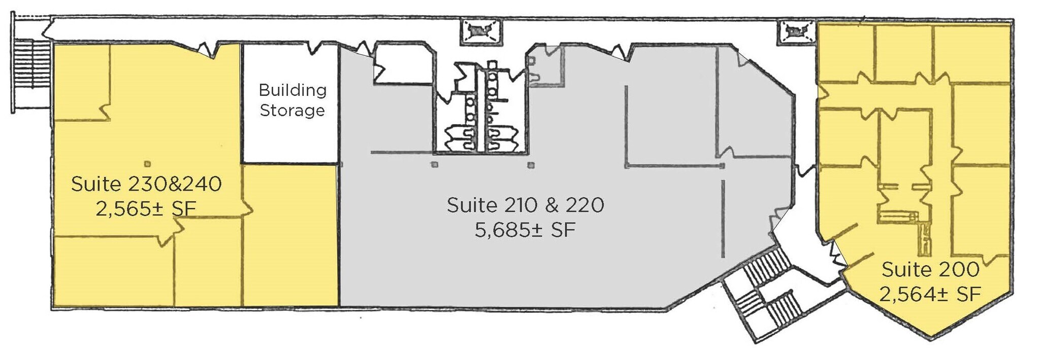 2300-2322 S Edwin C. Moses Blvd, Dayton, OH for lease Floor Plan- Image 1 of 1