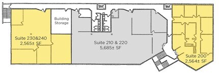 2300-2322 S Edwin C. Moses Blvd, Dayton, OH for lease Floor Plan- Image 1 of 1