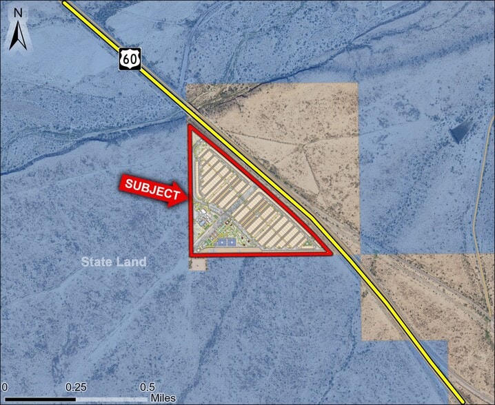 US 60, Gold Canyon, AZ for sale - Building Photo - Image 2 of 5