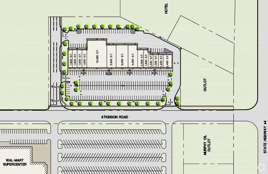 2000 Dr NW Atkinson Blvd, Alice, TX à louer - Photo du bâtiment - Image 2 de 8