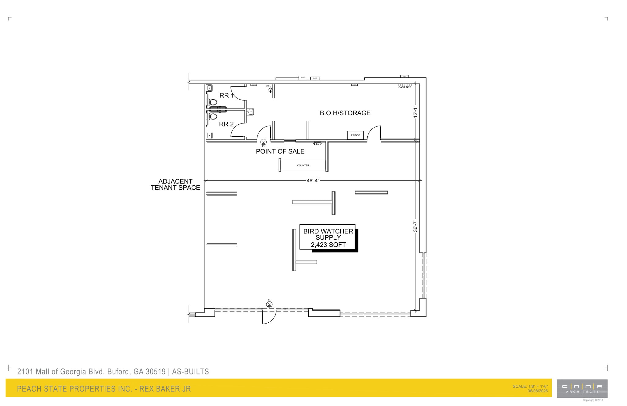 2101 Mall of Georgia Blvd, Buford, GA à louer Plan de site- Image 1 de 1