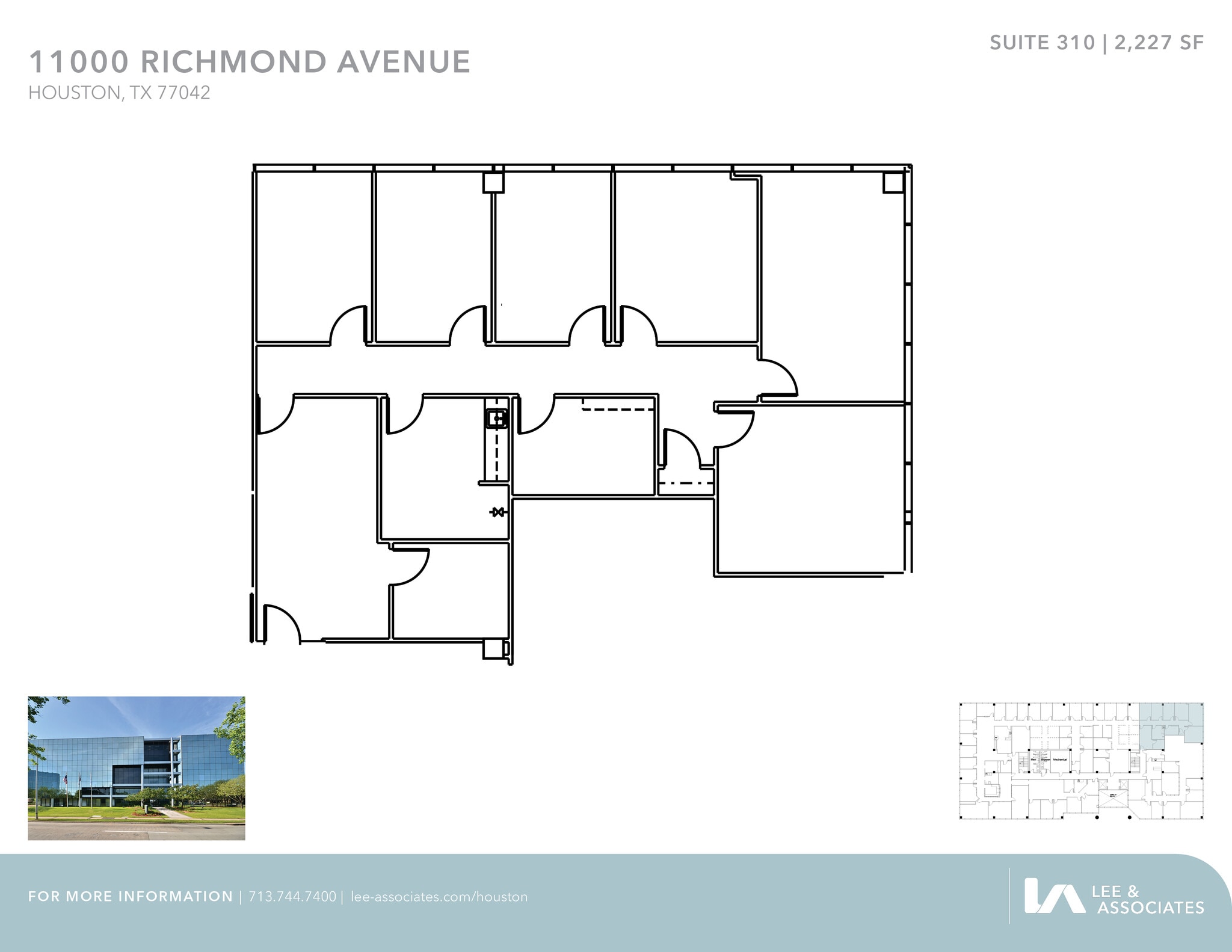 11000 Richmond Ave, Houston, TX for lease Floor Plan- Image 1 of 1