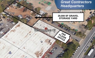 Plus de détails pour 105 Douglas Ct, Sterling, VA - Terrain à louer