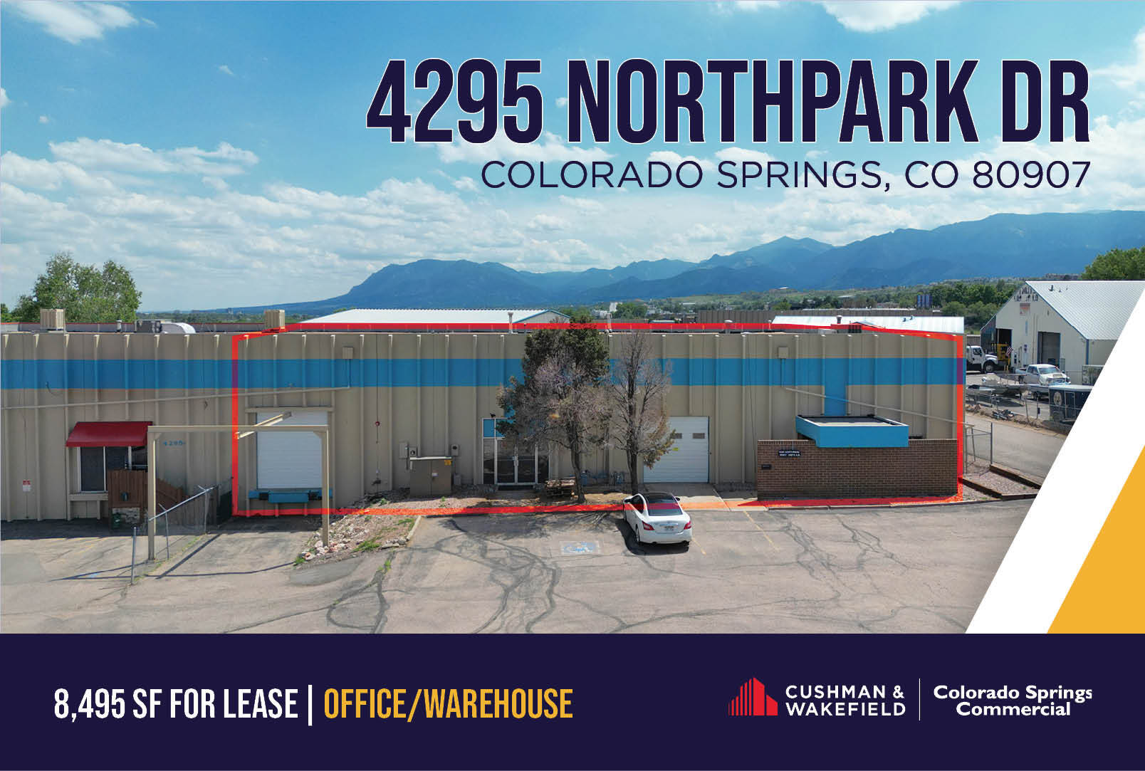 4295 Northpark Dr, Colorado Springs, CO for lease Building Photo- Image 1 of 5