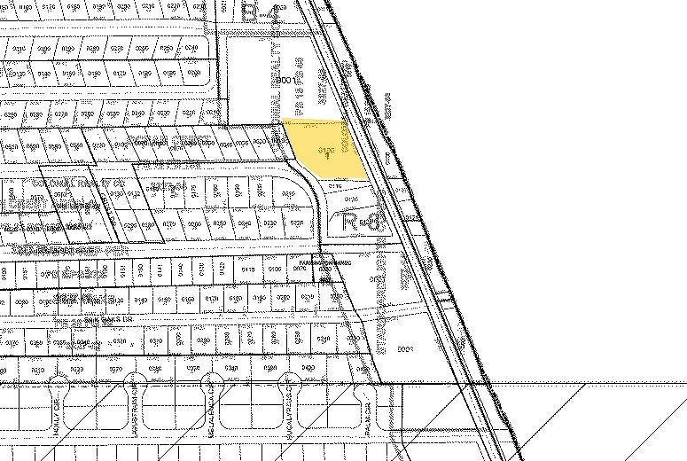 2040 Ocean Shore Blvd, Ormond Beach, FL à vendre Plan cadastral- Image 1 de 1