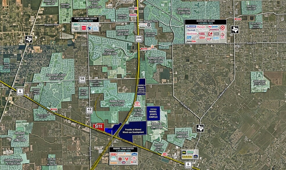 Highway 6, Manvel, TX for lease - Building Photo - Image 2 of 5