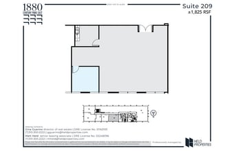1880 Century Park E, Los Angeles, CA for lease Floor Plan- Image 2 of 2