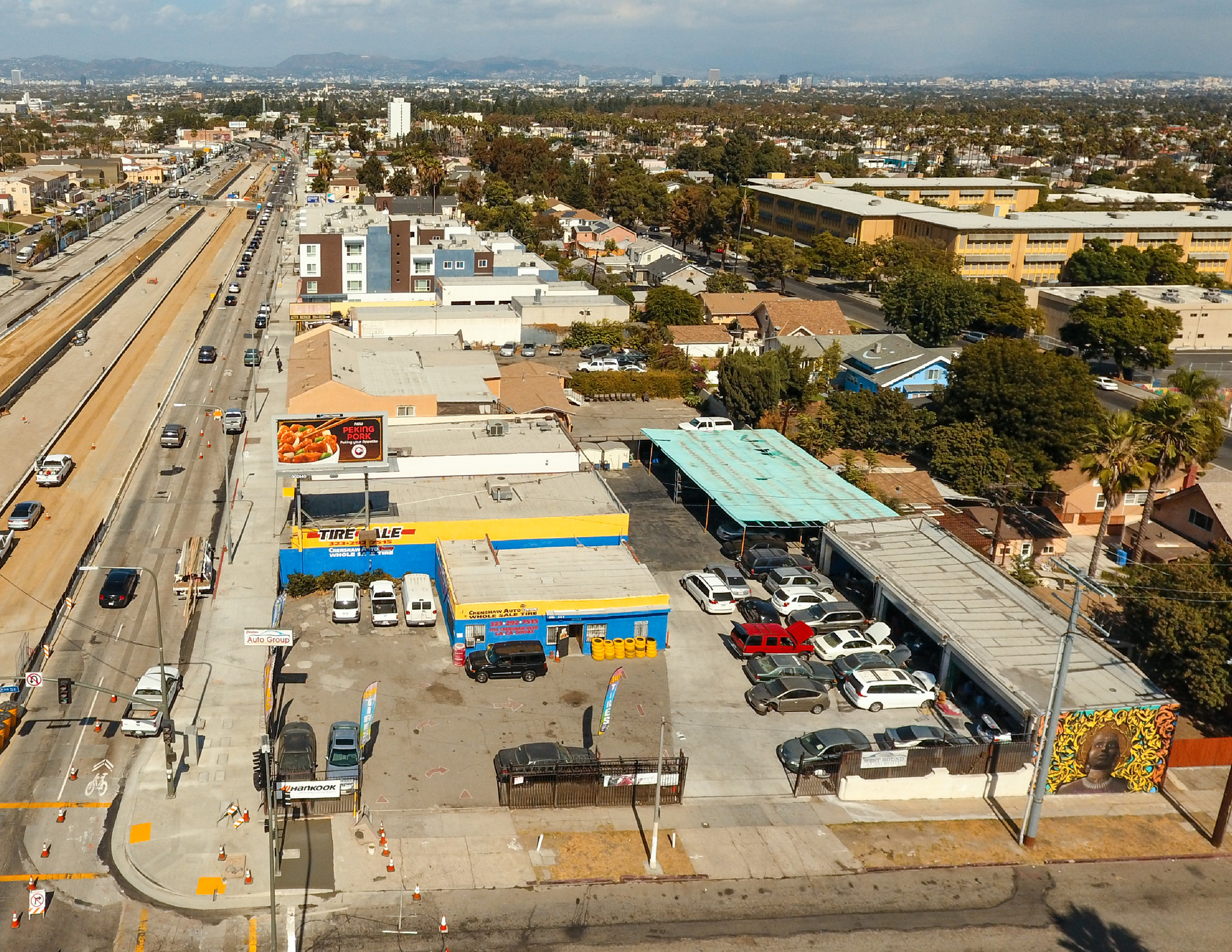 5144 Crenshaw Blvd, Los Angeles, CA à vendre Photo principale- Image 1 de 1