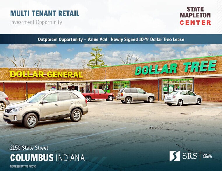 2150 State St, Columbus, IN à vendre - Photo du bâtiment - Image 1 de 4