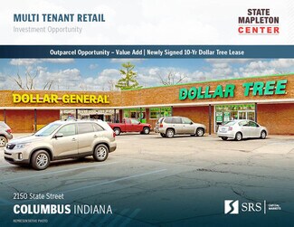 Plus de détails pour 2150 State St, Columbus, IN - Commerce de détail à vendre