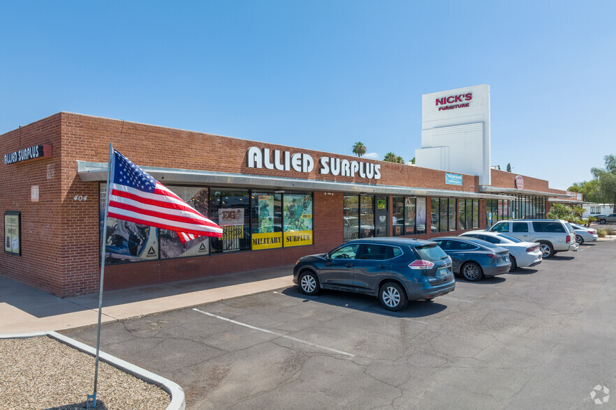 422 E Broadway Rd, Mesa, AZ à vendre - Photo principale - Image 1 de 1