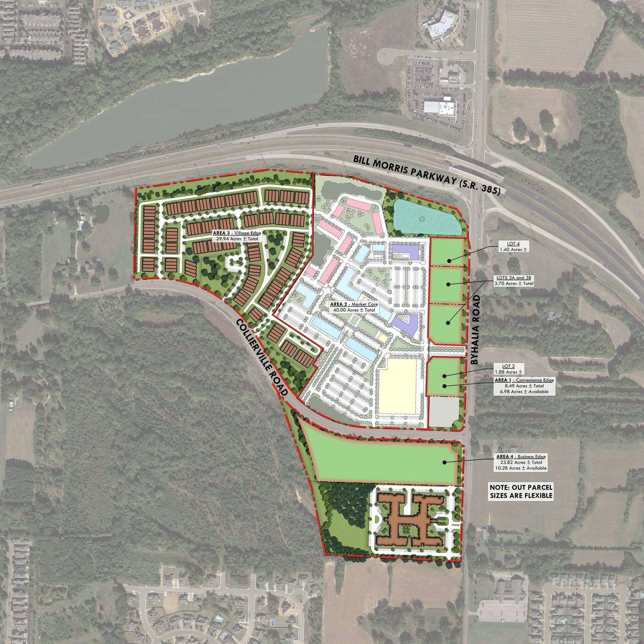 SW Byhalia Rd, Collierville, TN for sale Building Photo- Image 1 of 2