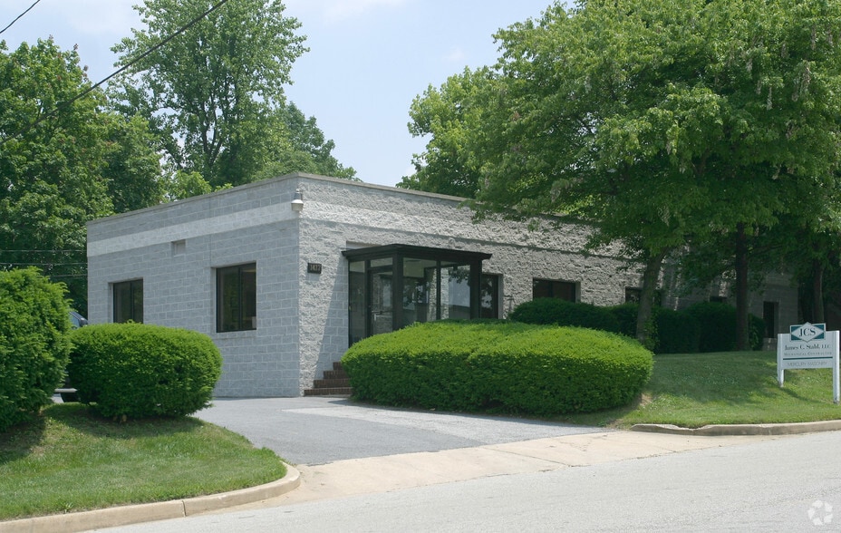 1417 Clarkview Rd, Baltimore, MD for lease - Building Photo - Image 2 of 3