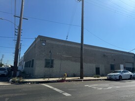 3498 Union Pacific Ave, Los Angeles CA - Warehouse