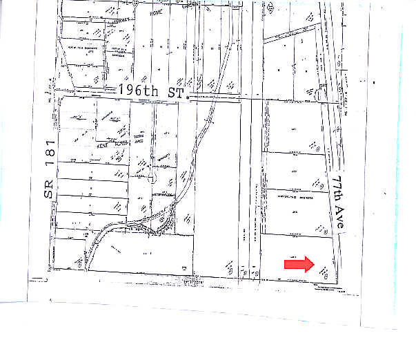 19929 77th Ave S, Kent, WA à louer - Plan cadastral - Image 2 de 3