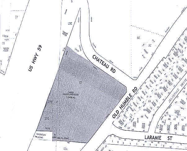 14400 US 59 Hwy N, Humble, TX à vendre - Plan cadastral - Image 2 de 6