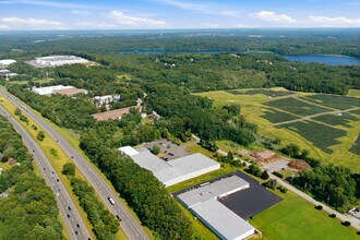57 S Hunt Rd, Amesbury, MA - Aerial  map view