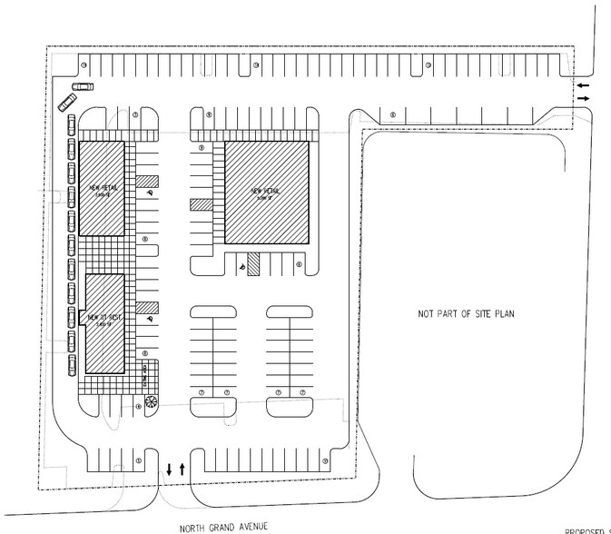 205 W Grand Ave, Bensenville, IL for lease - Building Photo - Image 3 of 3