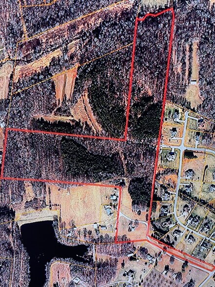 425 N Bunker Hill Rd, Colfax, NC à vendre - Aérien - Image 1 de 1