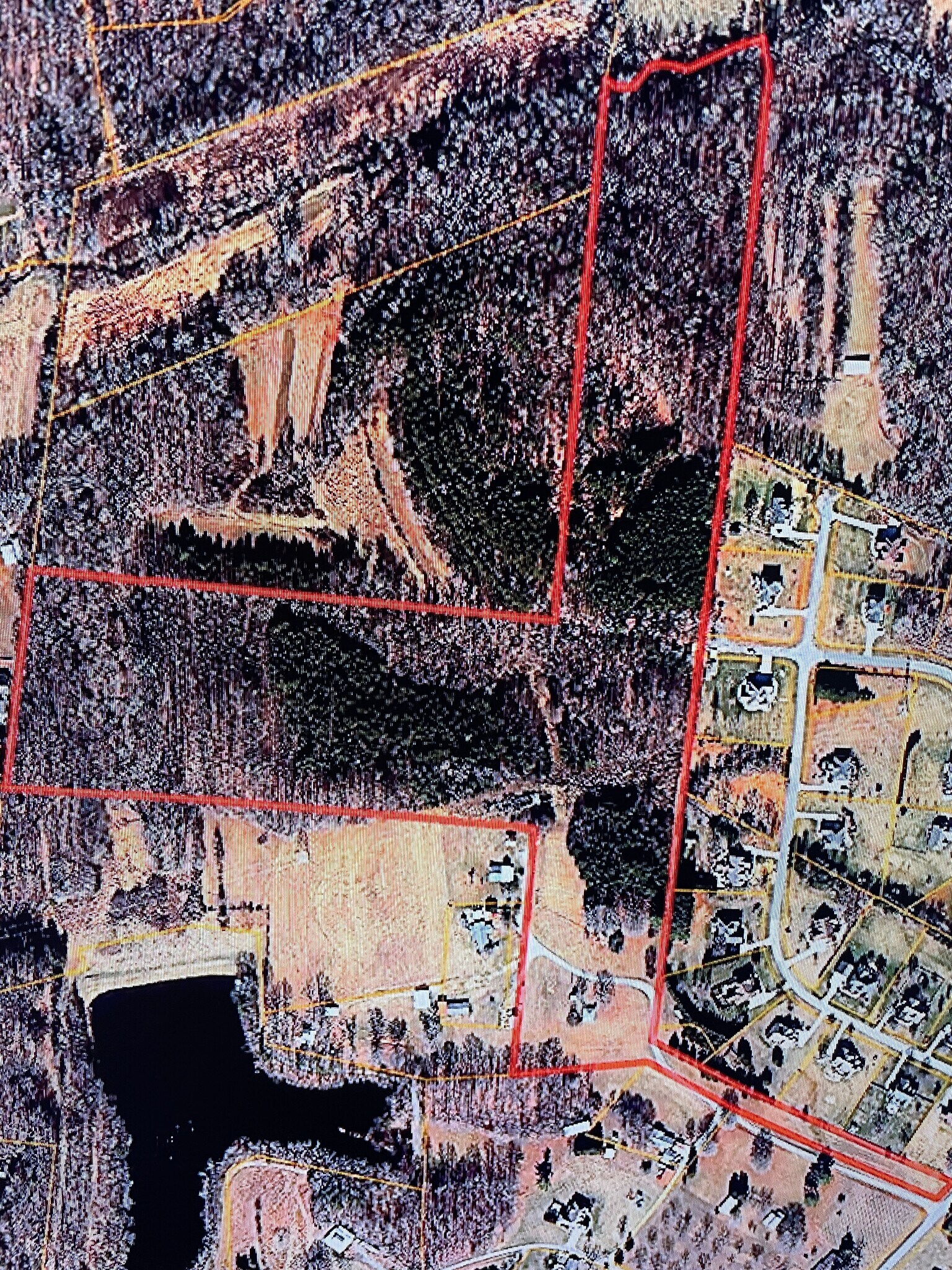 425 N Bunker Hill Rd, Colfax, NC à vendre Aérien- Image 1 de 2
