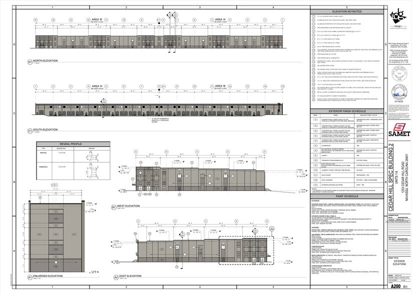 1203 Cedar Hill Rd, Navassa, NC à louer - Plan de site - Image 3 de 13