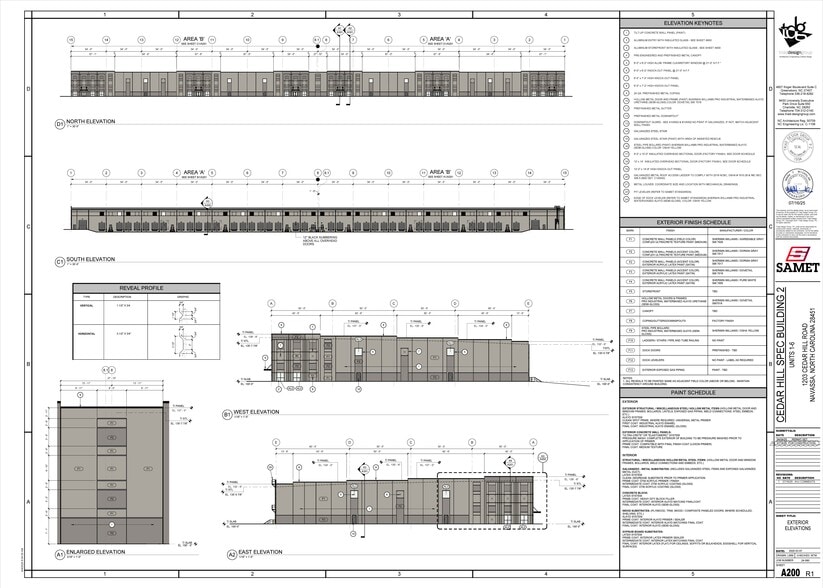 1203 Cedar Hill Rd, Navassa, NC for lease - Site Plan - Image 3 of 13