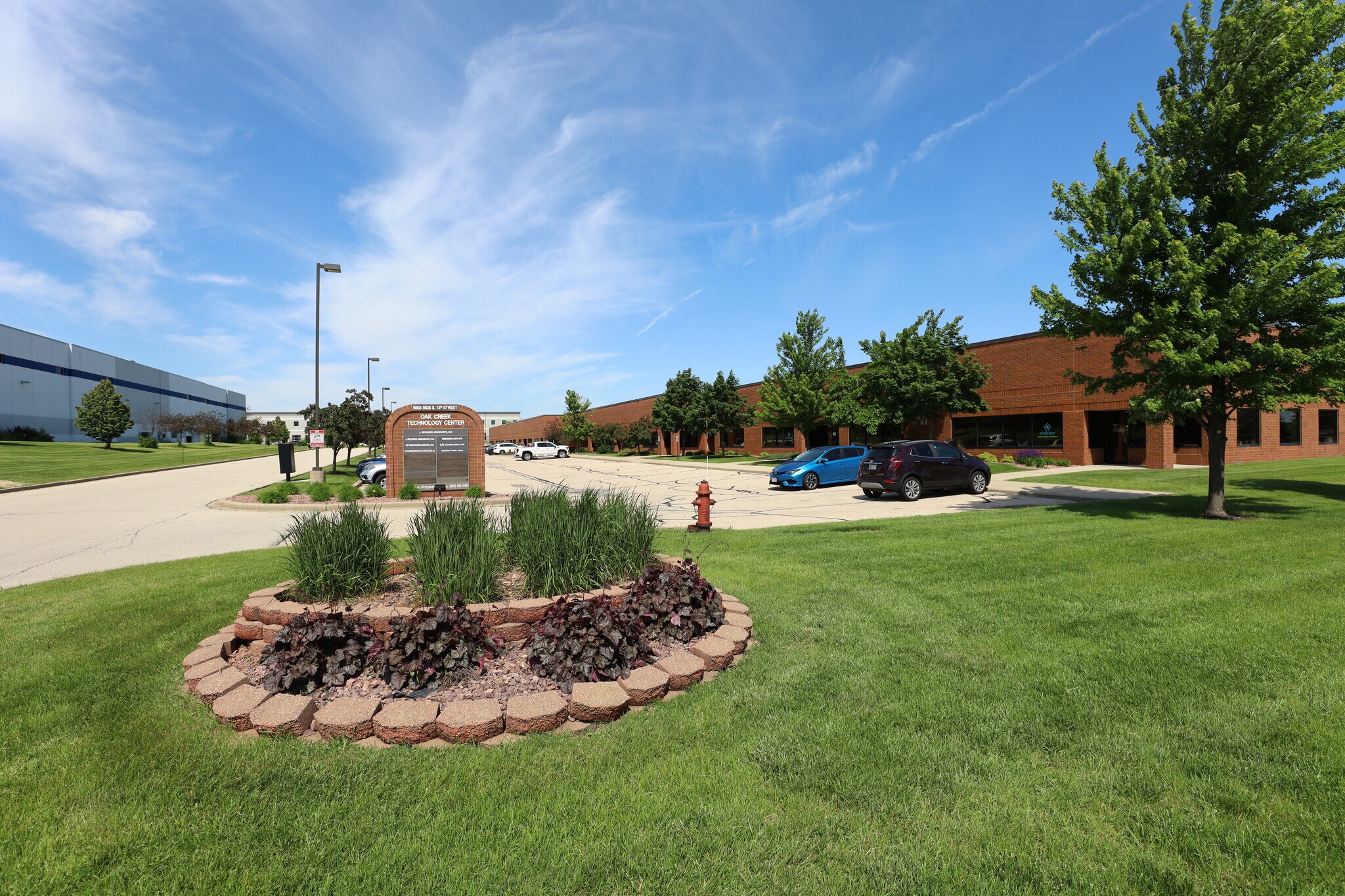 9803-9835 S 13th St, Oak Creek, WI for lease Building Photo- Image 1 of 10