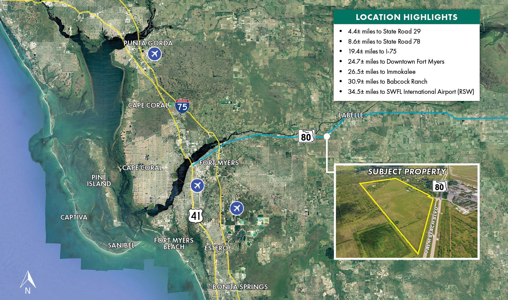 2830 Murray Rd, Fort Denaud, FL for sale Primary Photo- Image 1 of 8