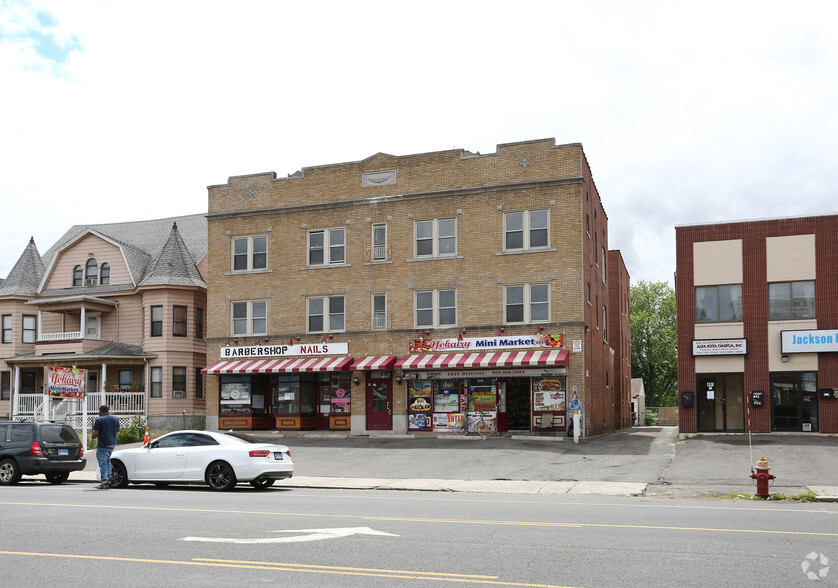 465-469 Wethersfield Ave, Hartford, CT à vendre - Photo principale - Image 1 de 1