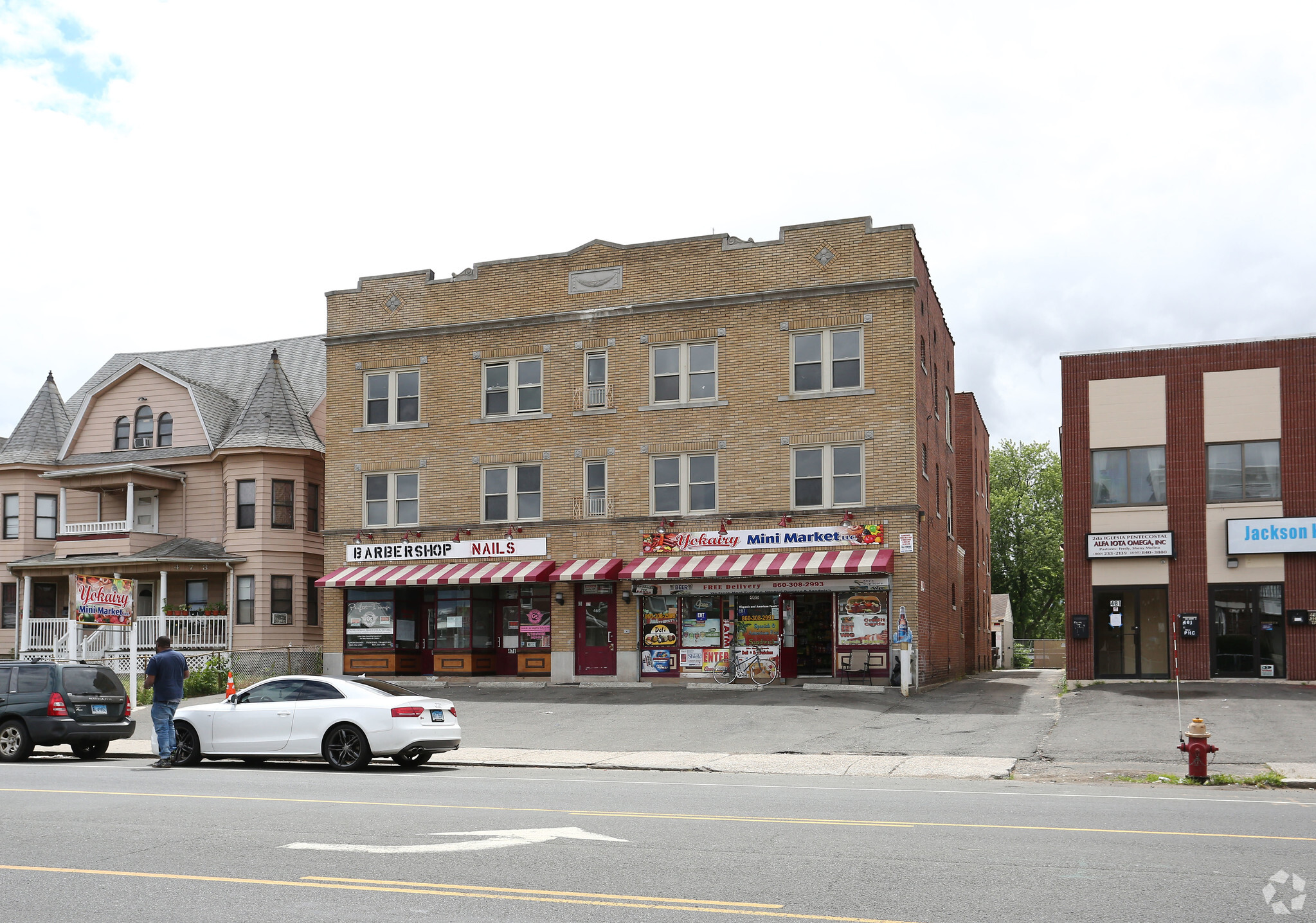 465-469 Wethersfield Ave, Hartford, CT à vendre Photo principale- Image 1 de 1