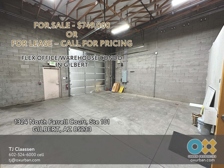 1324 N Farrell Ct, Gilbert, AZ for lease - Building Photo - Image 3 of 22