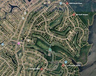 Plus de détails pour 1120 Barkentine Drive, New Bern, NC - Terrain à vendre